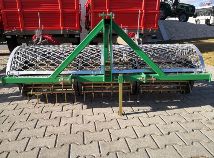 GardenGo TIN180 gyepszellőztető