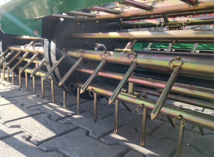 GardenGo TIN180 gyepszellőztető