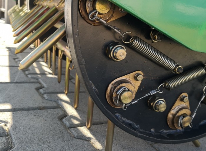 GardenGo TIN180 gyepszellőztető
