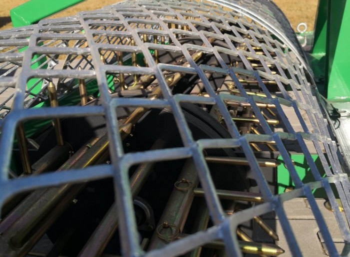 GardenGo TIN180 gyepszellőztető