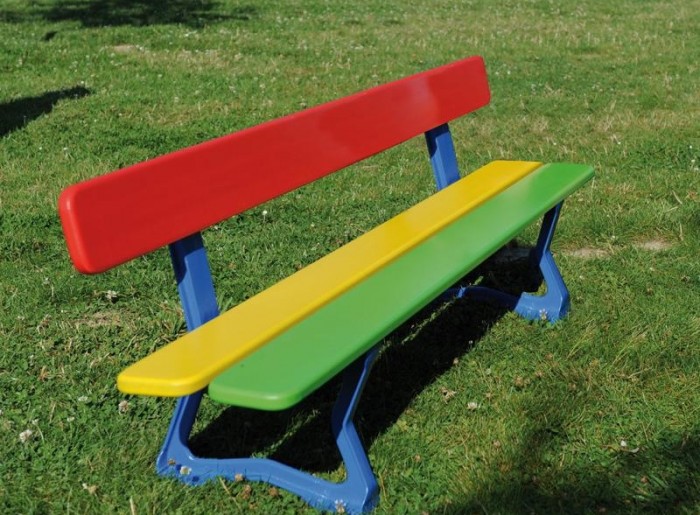 Mora Junior támlás pad
