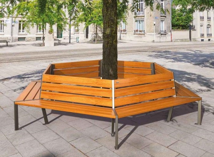 SILAOS hatszögletű körpad