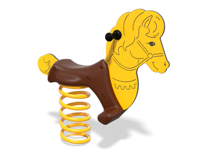 Rugós Játék Paripa