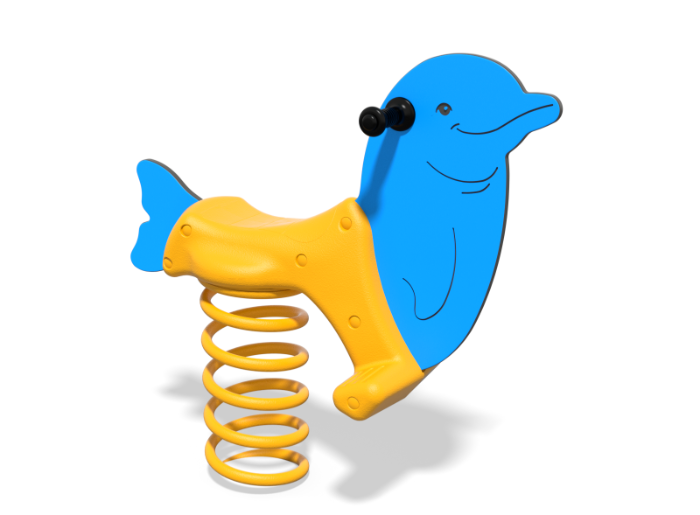 Rugós Játék Delfin