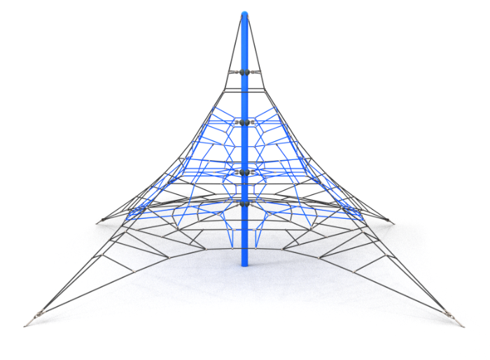 Piramis H=500 cm