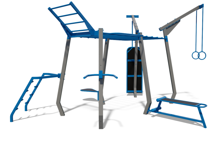 Multifitnesz állomás VI.