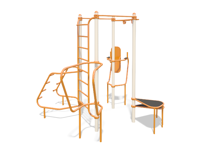 Multifitnesz állomás II.