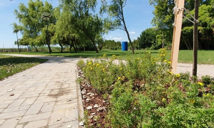 Balatonkenese, Alsóréti Strand