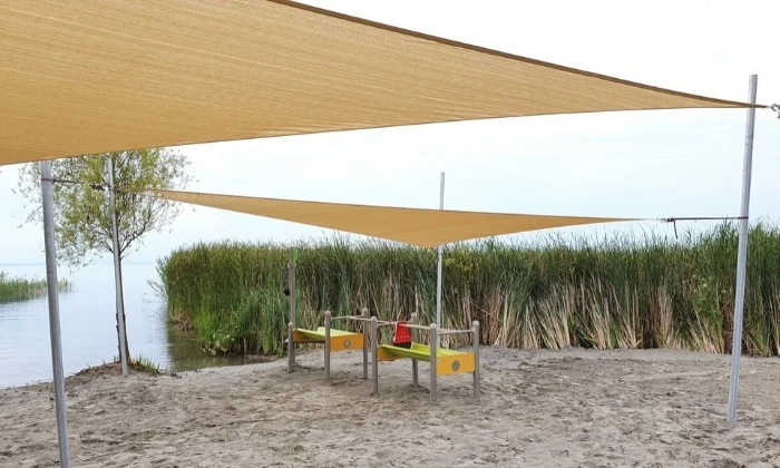 Balatonkenese, Alsóréti Strand
