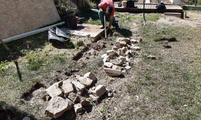 Veszprém – Kis kert, új kilátásokkal