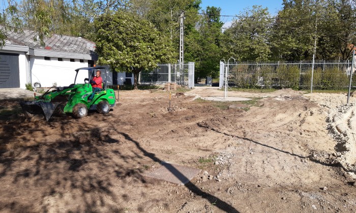 Csopak - Bővült, szépült a strand