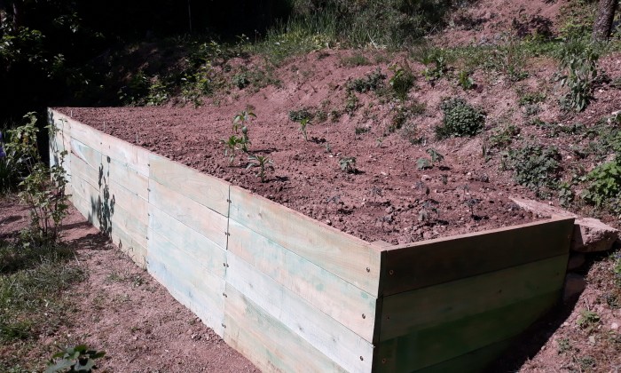 Veszprém – Kis kert, új kilátásokkal