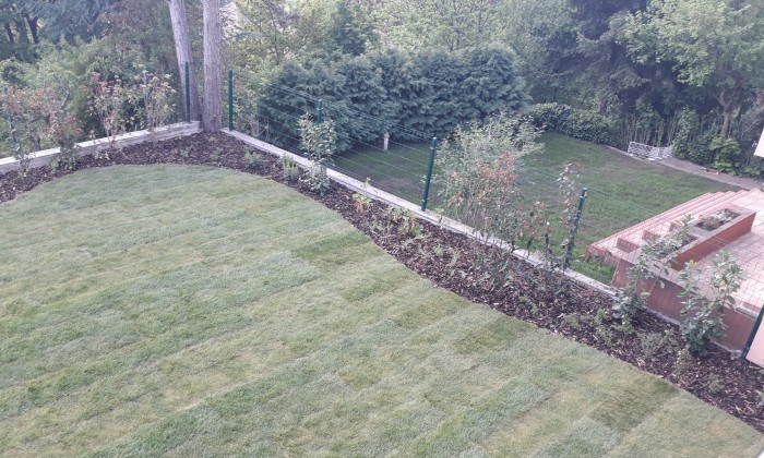 Veszprém – Kis kert, új kilátásokkal