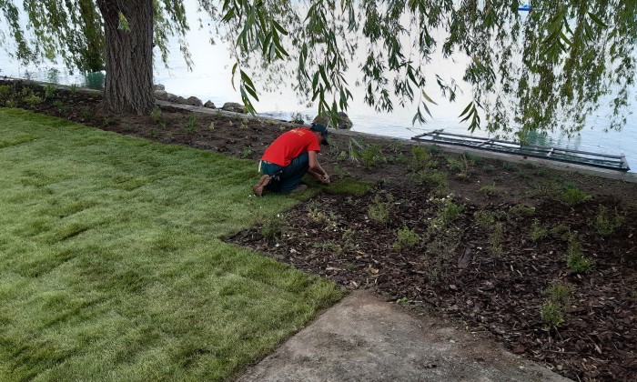 Csopak - Bővült, szépült a strand