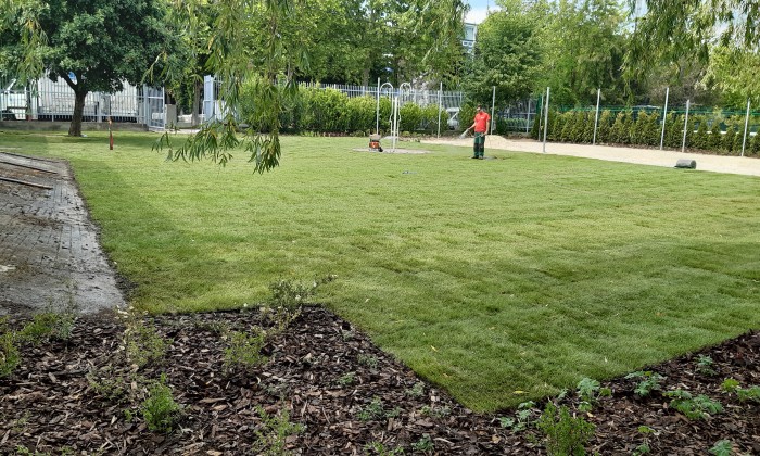 Csopak - Bővült, szépült a strand