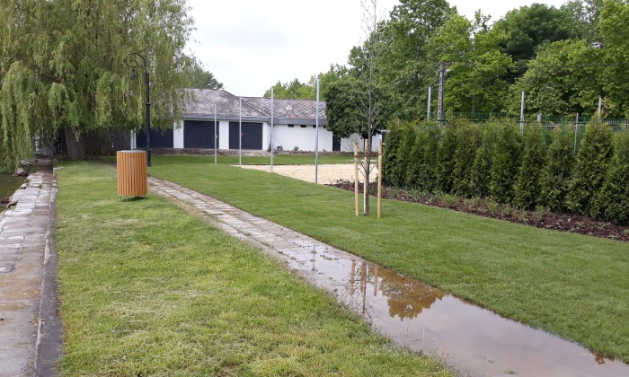 Csopak - Bővült, szépült a strand