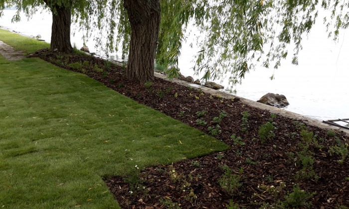 Csopak - Bővült, szépült a strand