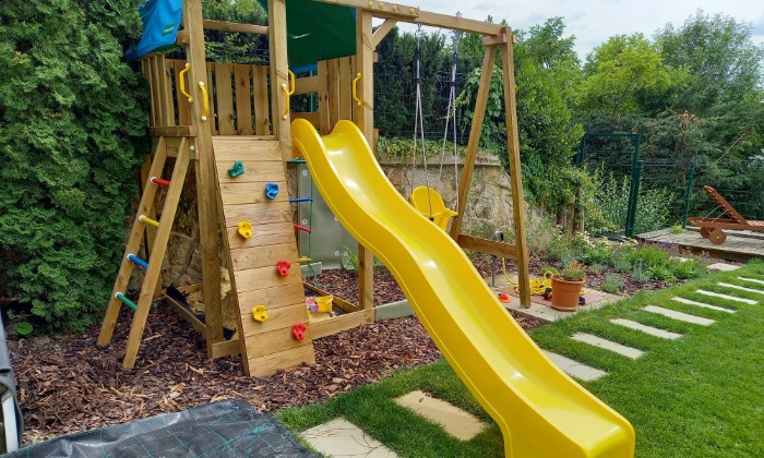 Veszprém – Kis kert, új kilátásokkal