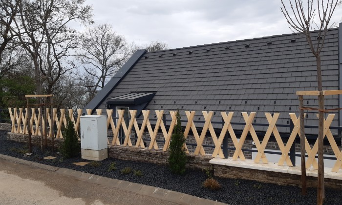 Sokfunkciós rézsű