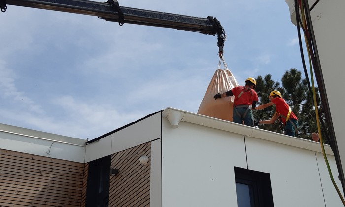 Balatonfűzfő- A lejtőtető