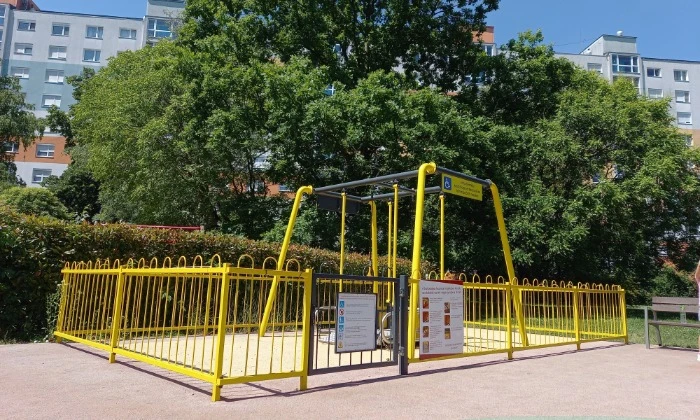 Győr, Barátság park