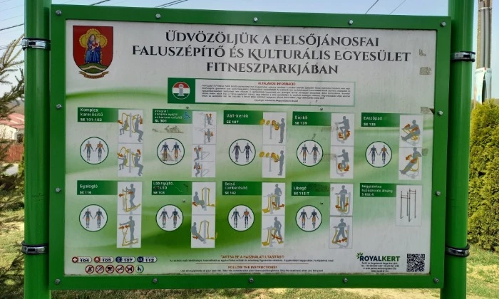 Felsőjánosfa_Információs tábla