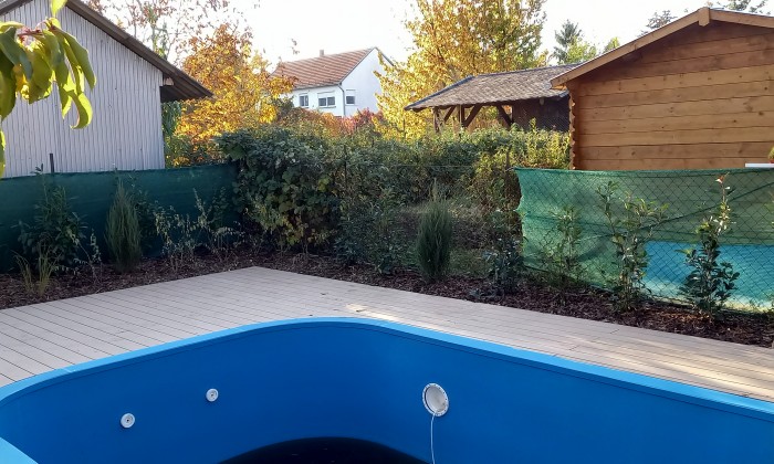 Balatoni kert minimális fenntartással