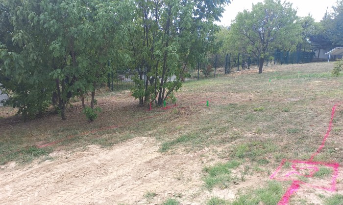 Alsóörs- újdonságok kertje