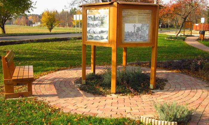Balatonakali, Ősök parkja - parktervezés_0