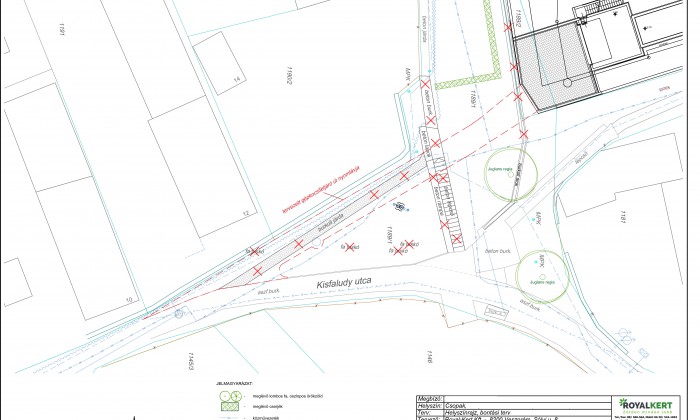 Csopak - Pihenő tervezése lejtős közterületre_0