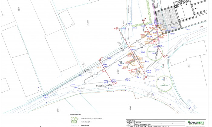 Csopak - Pihenő tervezése lejtős közterületre_1