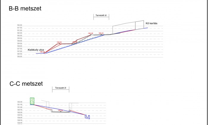 Csopak - Pihenő tervezése lejtős közterületre_3