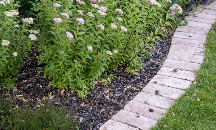 Balatoni panorámájú kert