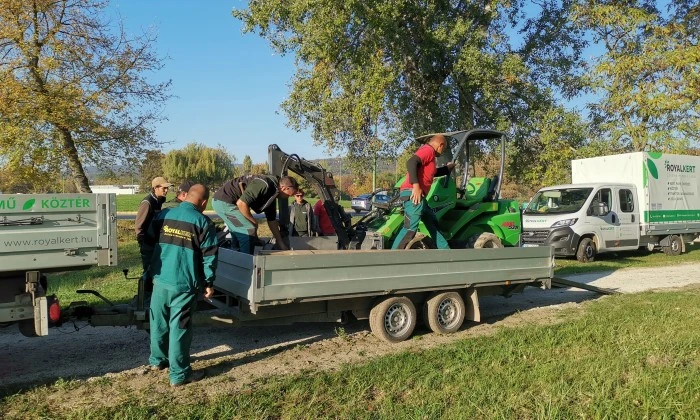 „Klímabarát közterületi fejlesztés Balatonfűzfőn”