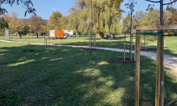 „Klímabarát közterületi fejlesztés Balatonfűzfőn”