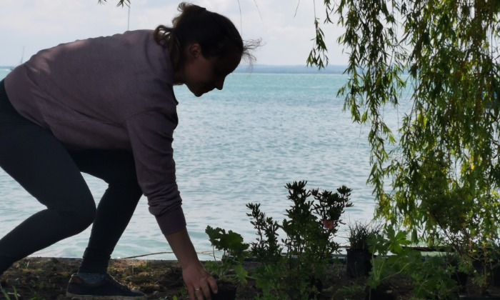 Csopak - Bővült, szépült a strand