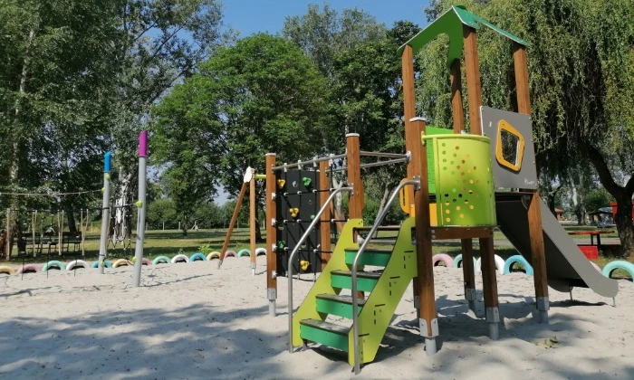 Balatonberény, Kócsag Kemping