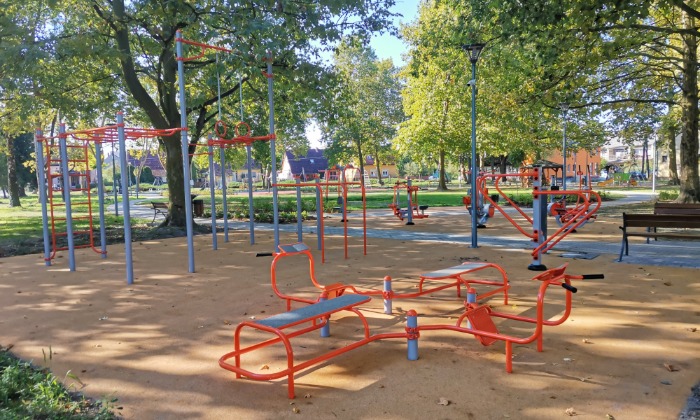 Sellye, Street workout