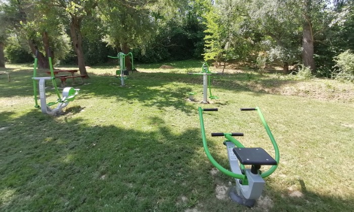 Somogymeggyes, fitnesz park