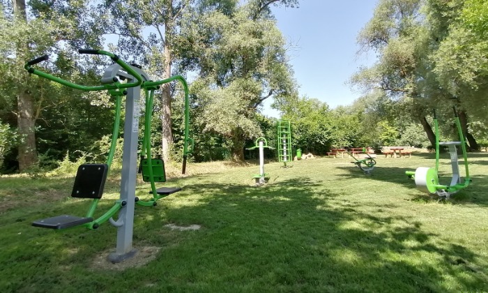 Somogymeggyes, Fitnesz park