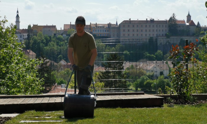 Veszprém – Kis kert, új kilátásokkal