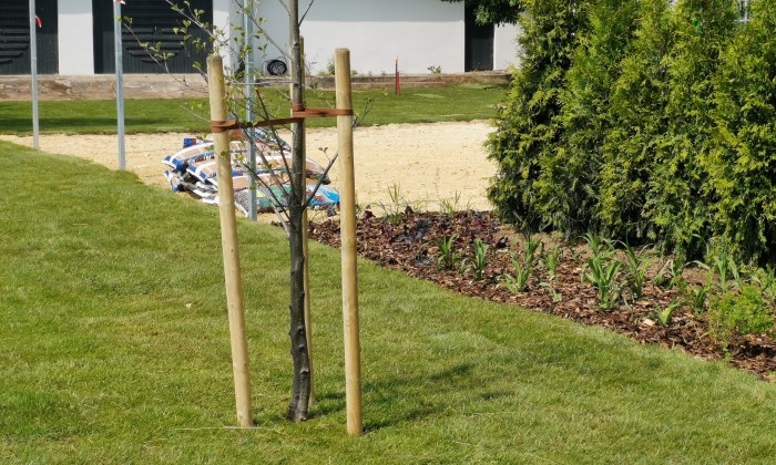 Csopak - Bővült, szépült a strand