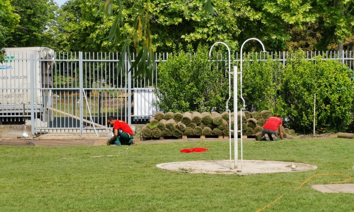 Csopak - Bővült, szépült a strand