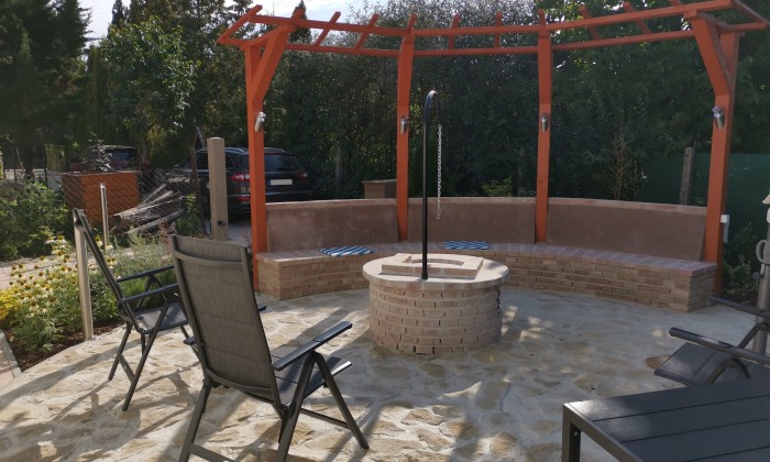 Balatoni kert minimális fenntartással