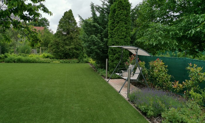 Balatoni kert minimális fenntartással