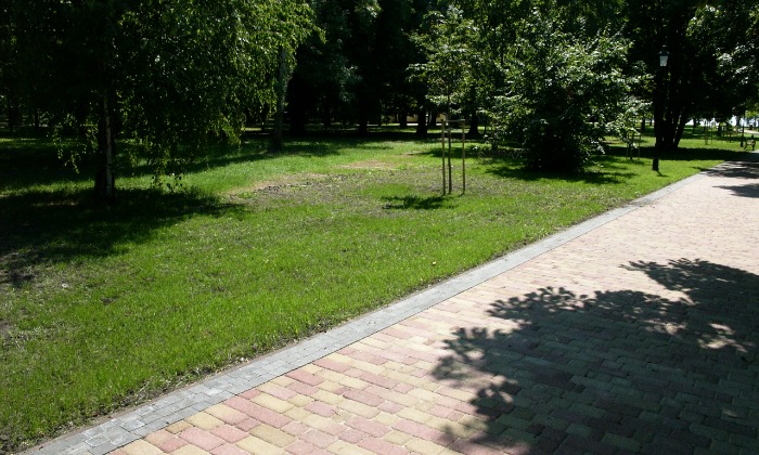 Balatonalmádi Öregpark - parkszépítés_15