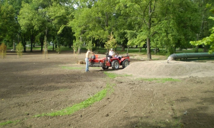 Balatonalmádi Öregpark - parkszépítés_2