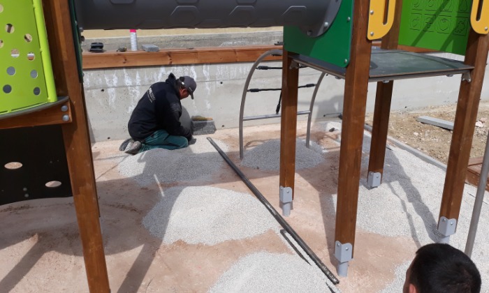 Budaörs - Lejtős, keskeny kert