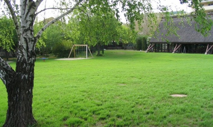 Balatonfüred, Hotel Annabella - kertépítés_0