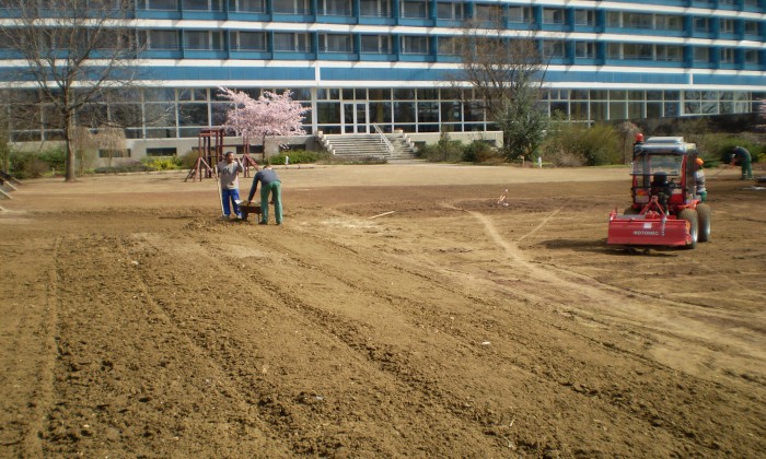 Balatonfüred, Hotel Annabella - kertépítés_3